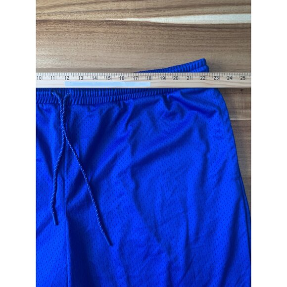 Original Use Mens Activewear Blue Athletic Shorts With Pockets Size XXL - Picture 9 of 11